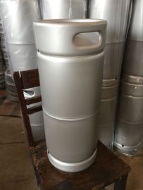 Silver Stackable 20L Us Keg Of Beer For Brewery