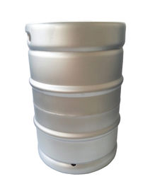 58.66L SS 304 US Keg For Wine And Beverage Automatic Polish Finished