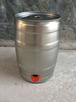 Βυτίο 5L μπύρας μετάλλων βαθμού τροφίμων με τη βαλβίδα και τη βρύση